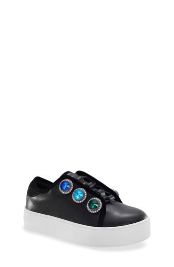 KURT GEIGER KURT GEIGER LONDON KIDS' MINI LANEY OCTAVIA SNEAKER