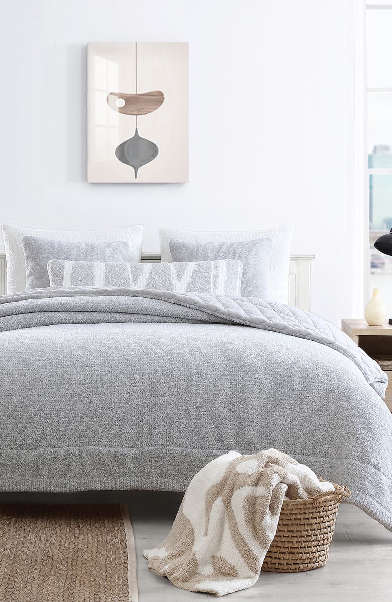 Sunday Citizen Snug Comforter, Alternate, color, Cloud Grey