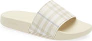 Burberry Furley Check Slide Sandal