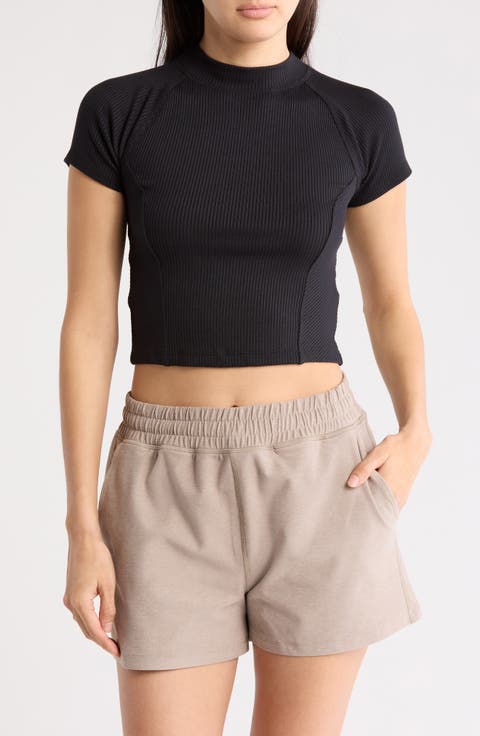 Formation Ribbed Crop T-Shirt