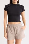 Beyond Yoga Formation Ribbed Crop T-Shirt