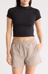 Beyond Yoga Formation Ribbed Crop T-Shirt