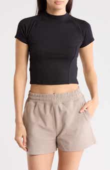 Beyond Yoga Formation Ribbed Crop T-Shirt
