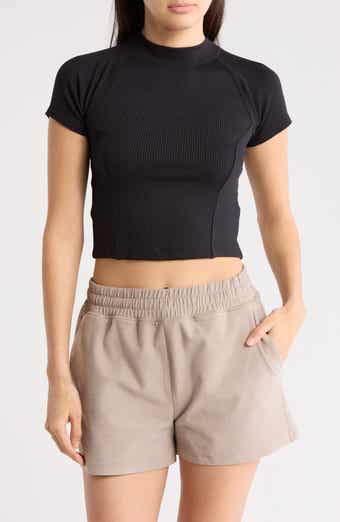 Beyond Yoga Formation Ribbed Crop T-Shirt