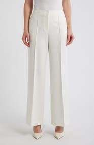 Elie Tahari The Lowen Pleat Front Pants