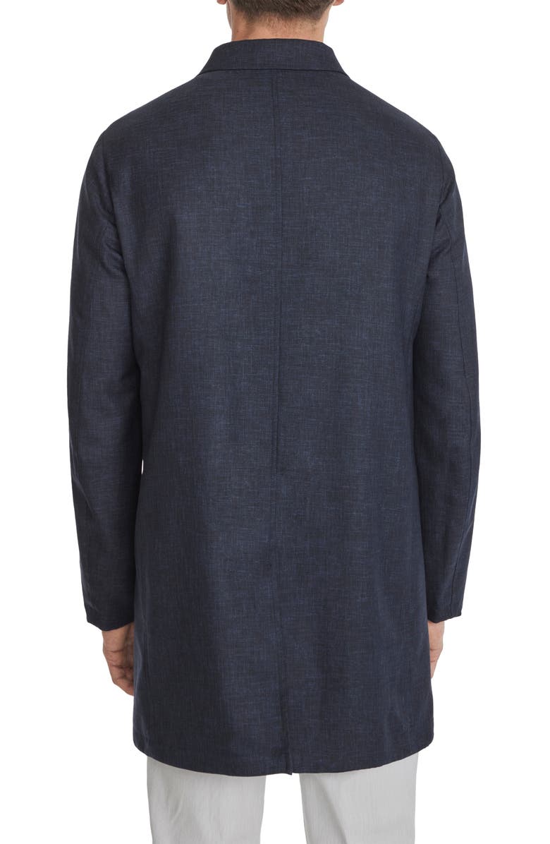 Jack Victor Hans Wool Raincoat, Alternate, color,