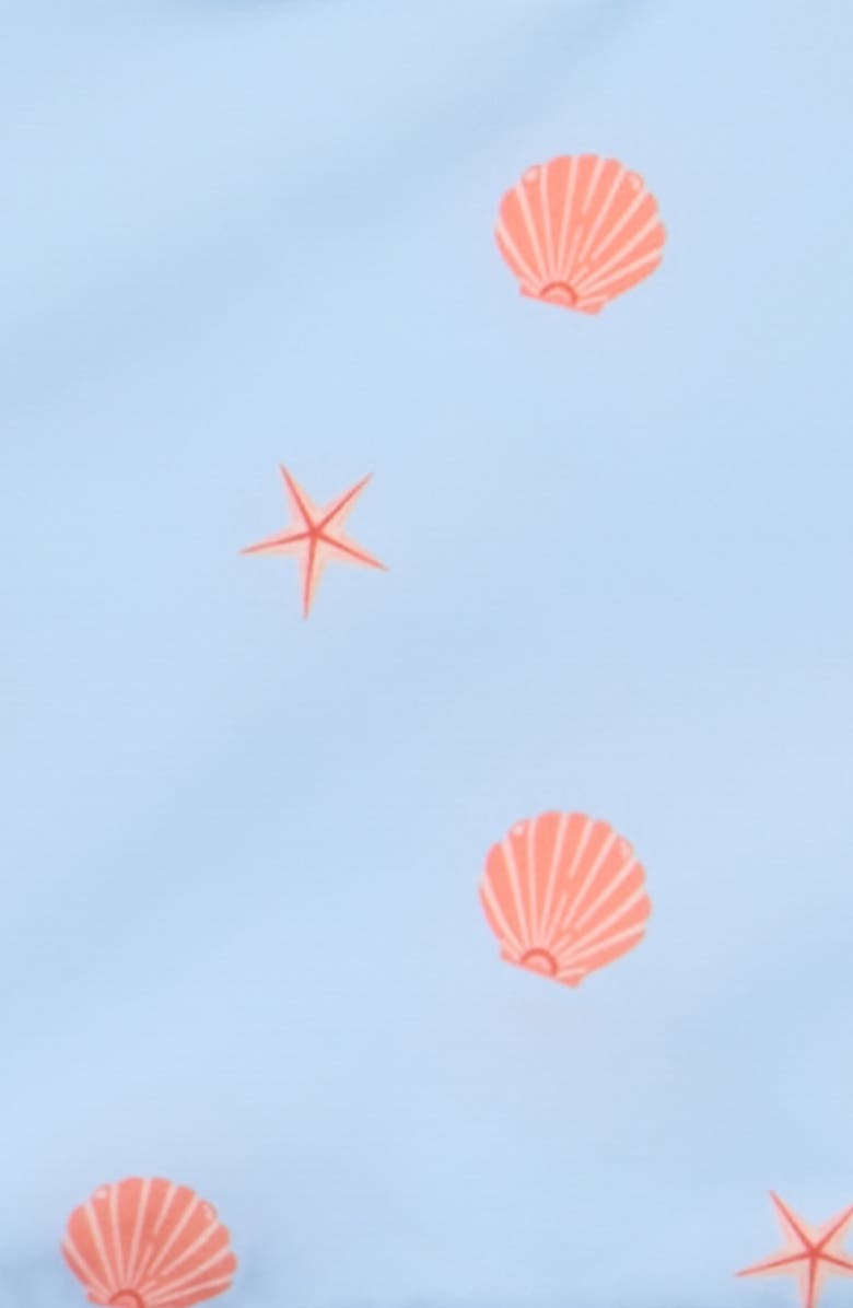 MILES THE LABEL Kids' Ruffle Two-Piece Swimsuit, Alternate, color, Light Blue