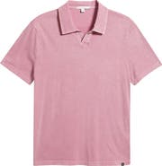 Threads 4 Thought Jared Mineral Wash Cotton Polo