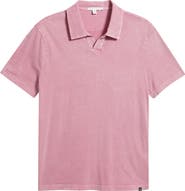 Threads 4 Thought Jared Mineral Wash Cotton Polo