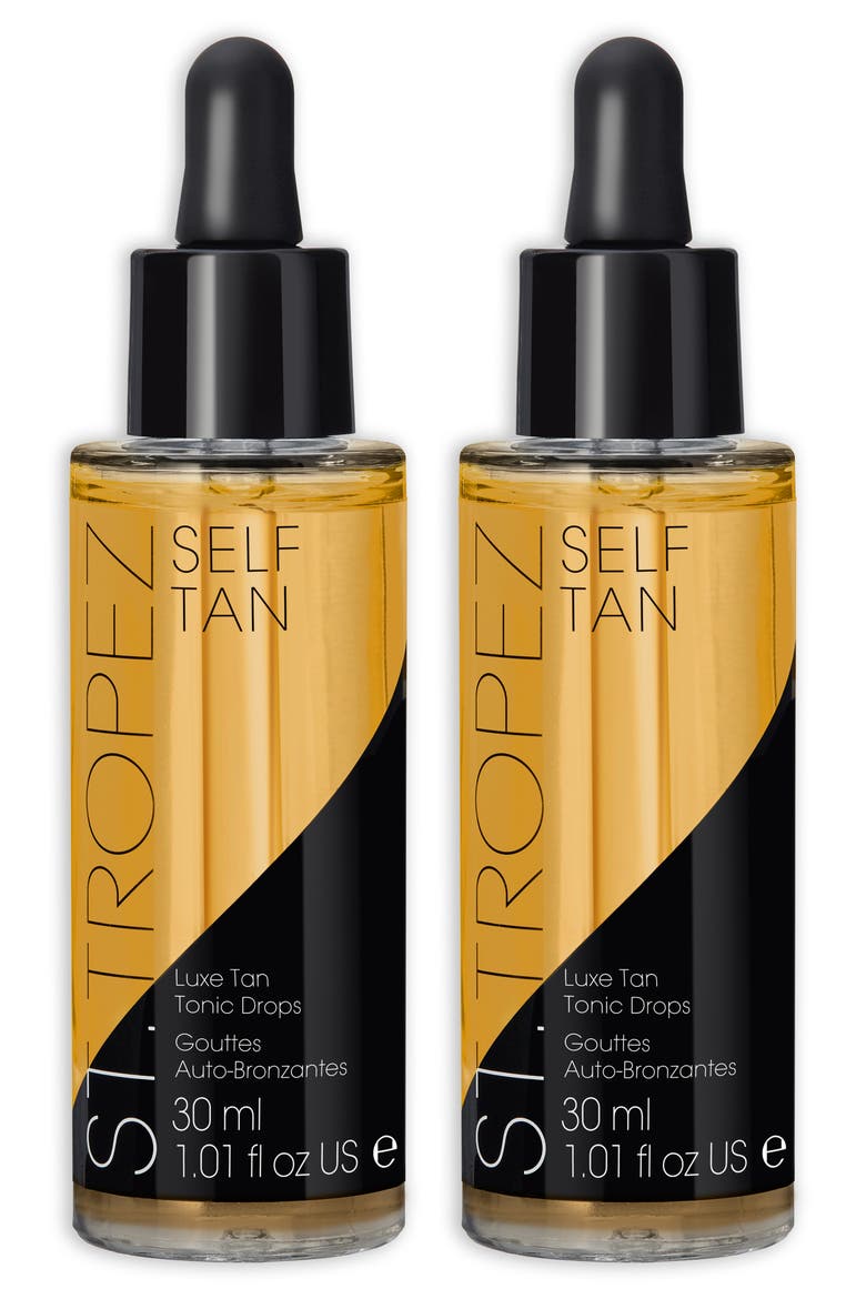 Luxe Tan Tonic Glow Drops Duo Set $84 Value, Main, color, NO COLOR