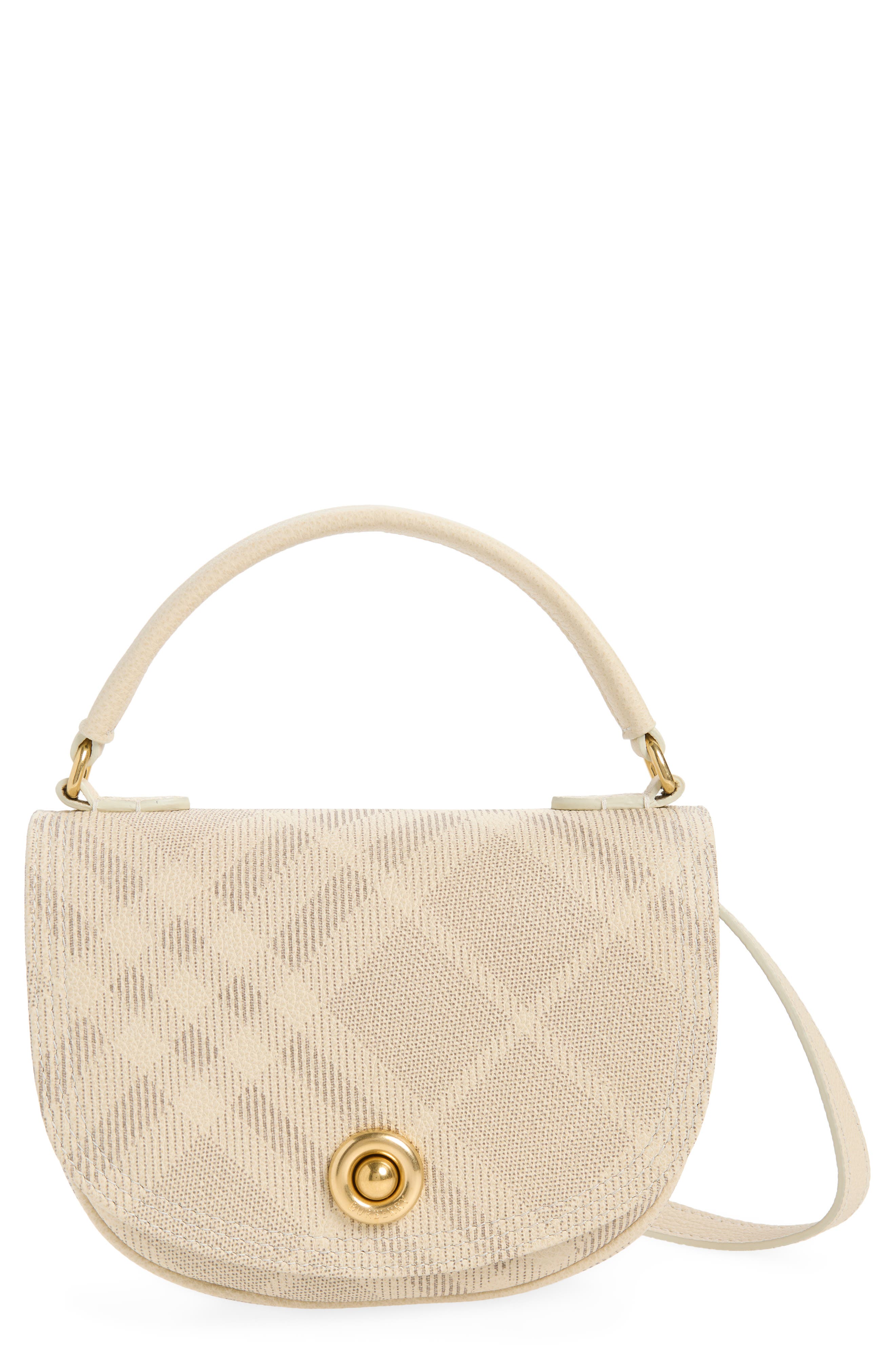 Highlands Coated Canvas Top Handle Bag (Nordstrom Exclusive), Main, color, SOAP