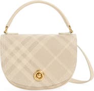 Burberry Highlands Coated Canvas Top Handle Bag (Nordstrom Exclusive)