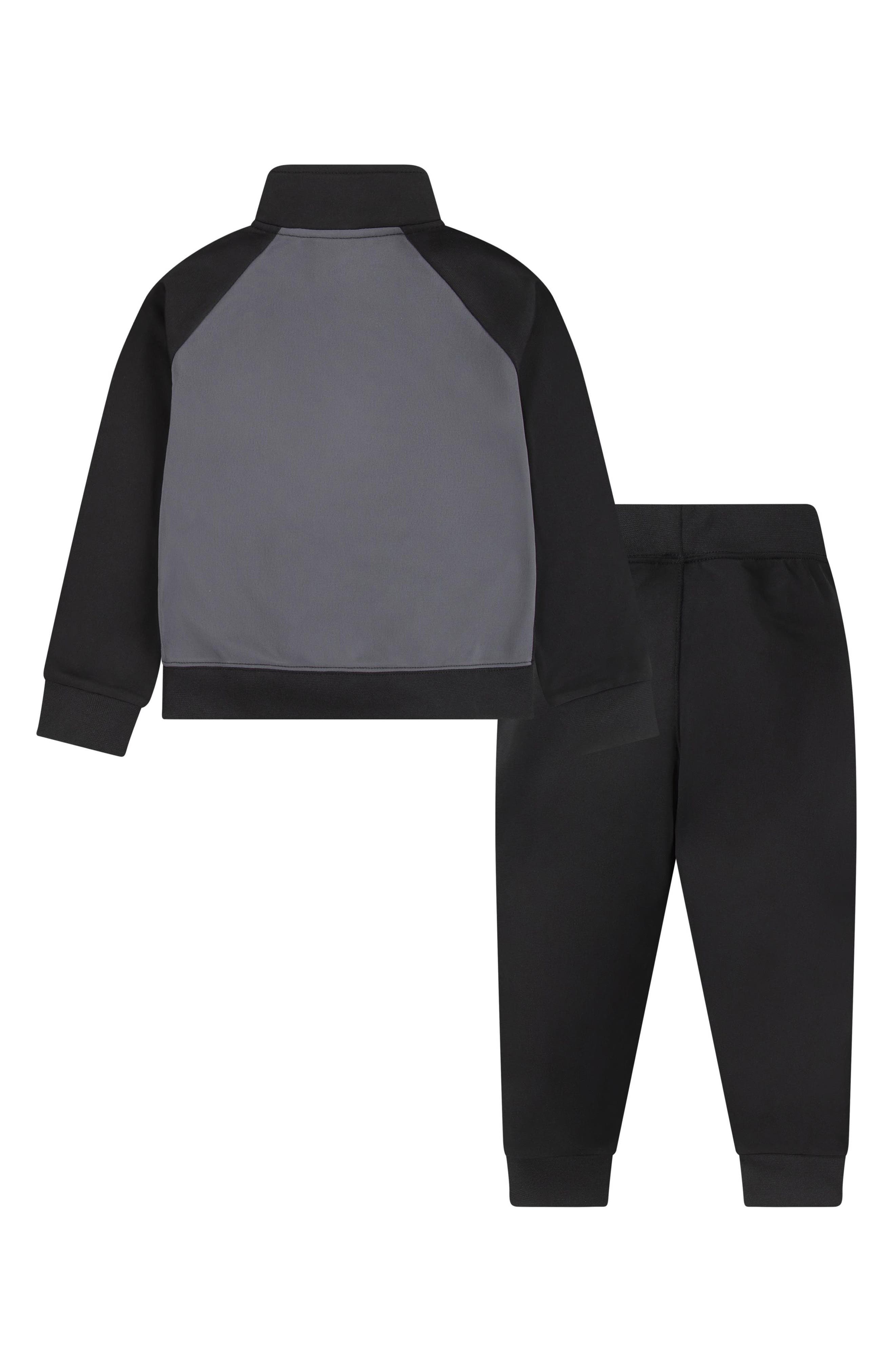 Kids' Colorblock Tricot Track Jacket & Joggers Set (Men