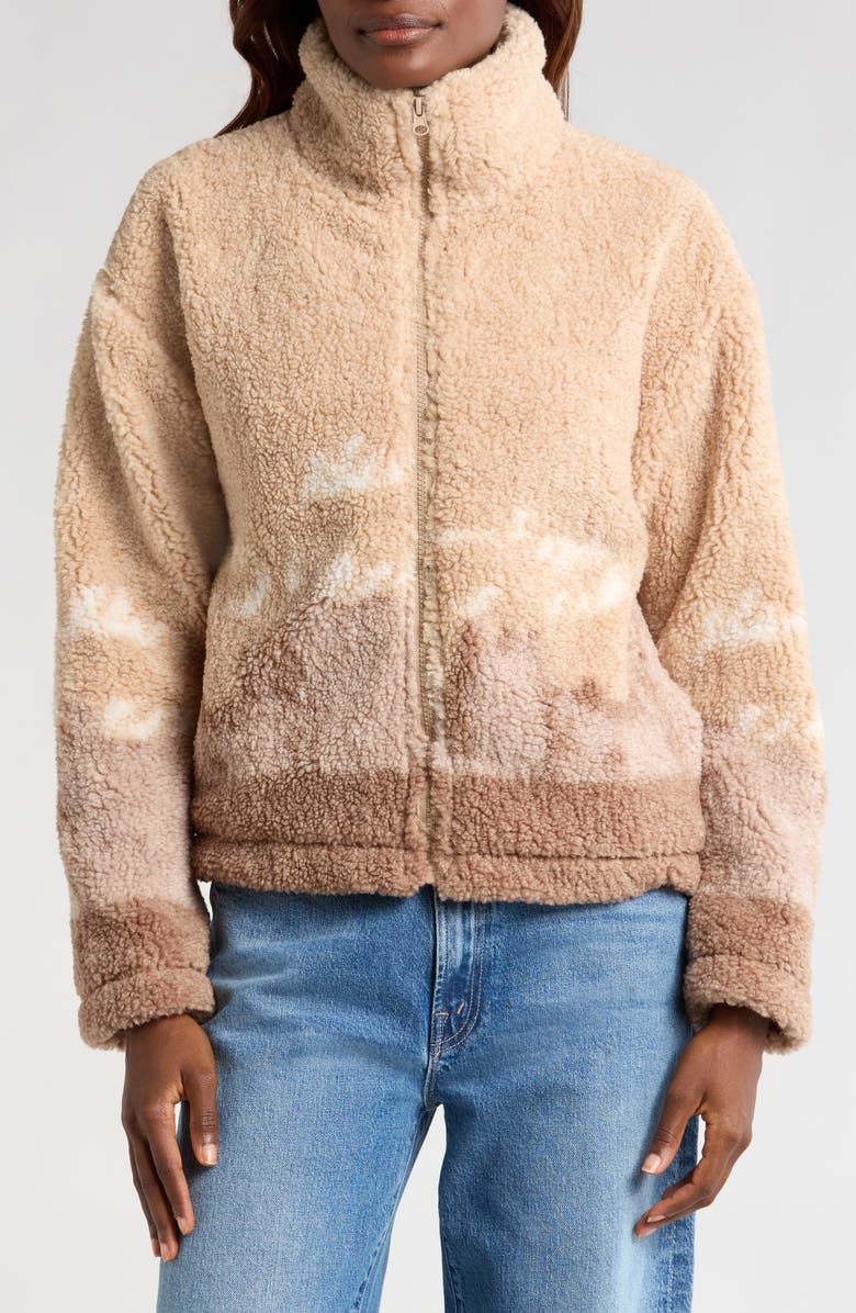 Thread & Supply High Pile Fleece Jacket, Alternate, color, 