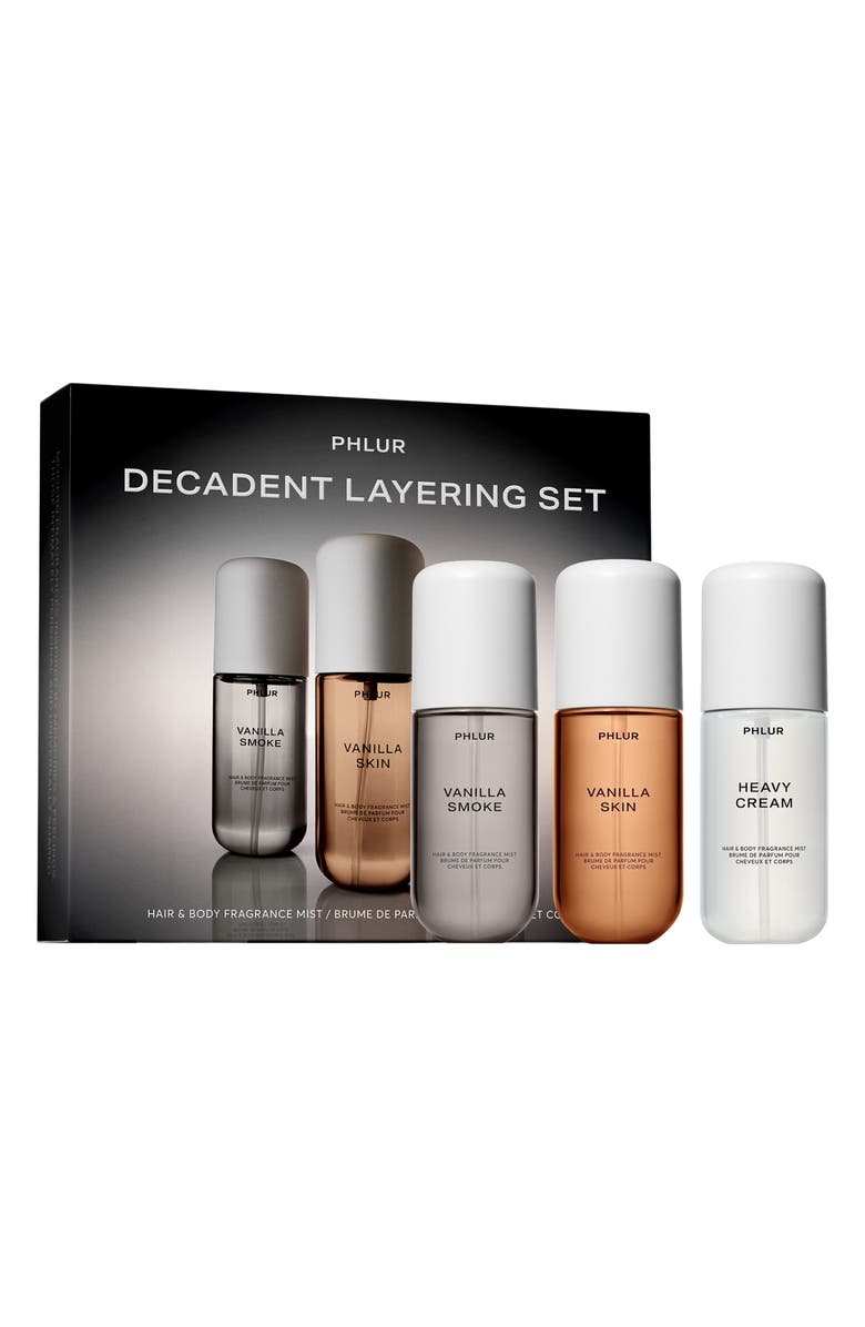 PHLUR Decadent Body Mist Layering Set, Main, color,