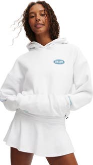 COTTON ON BODY Women's Active Plush Premium Graphic Hoodie
