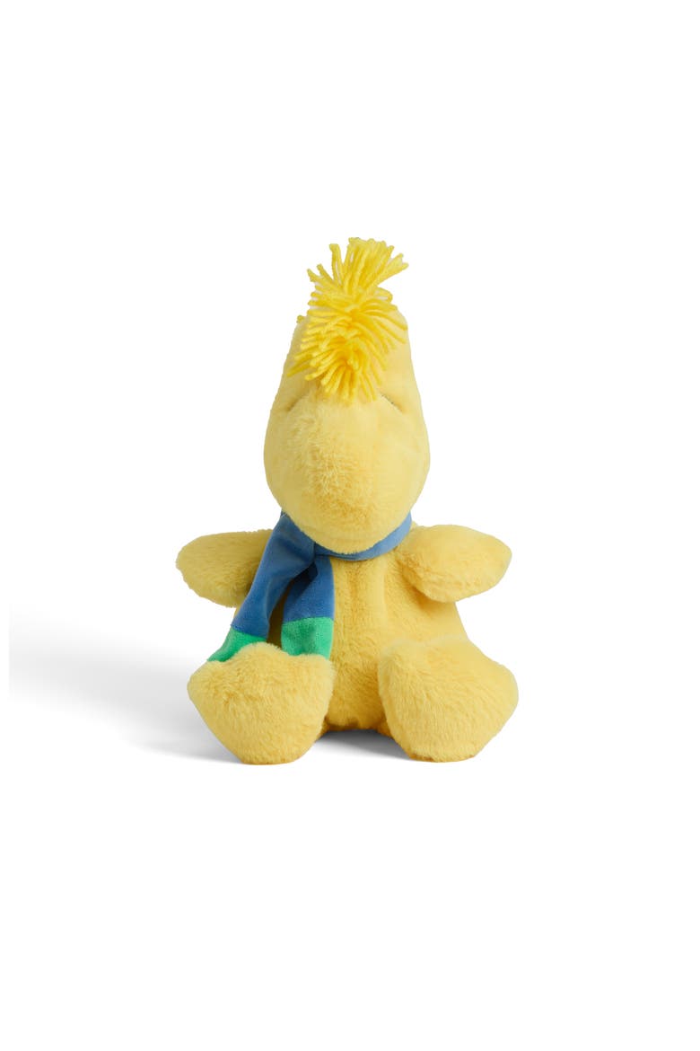 Woodstock with Scarf Plush Toy, Alternate, color, Yellow