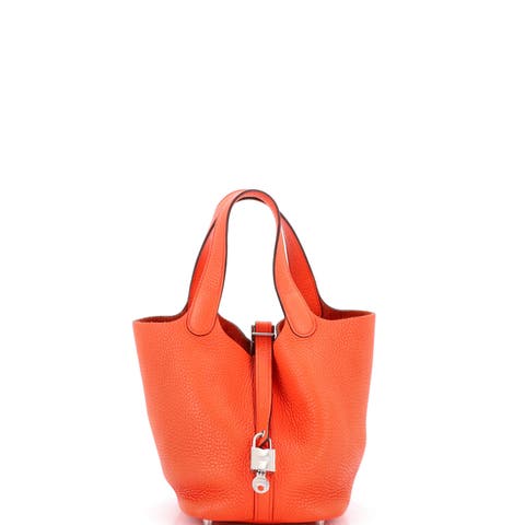 Picotin Lock Bag Clemence PM