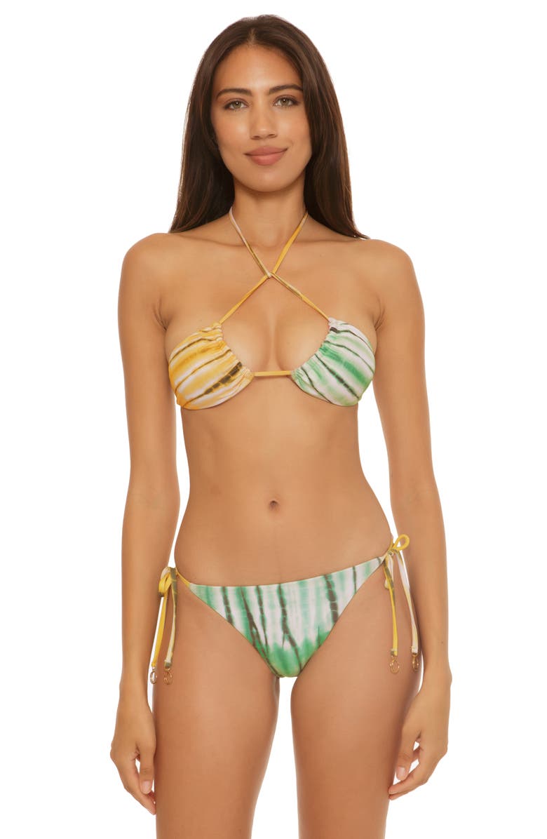 Soluna Washed Away ReversibleTriangle Bikini Top, Alternate, color, 