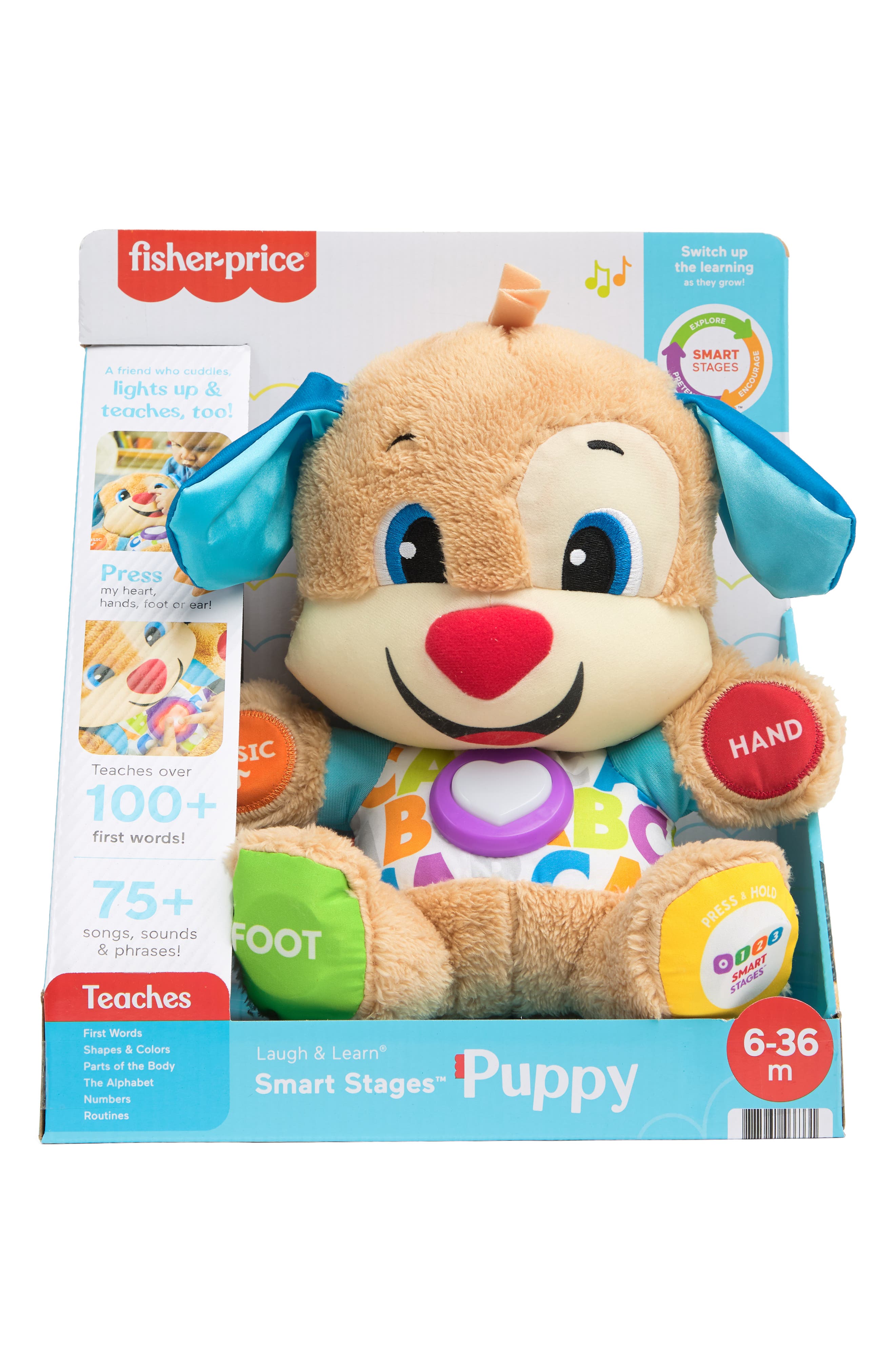FISHER PRICE Laugh & Learn First Words Smart Puppy | Nordstromrack