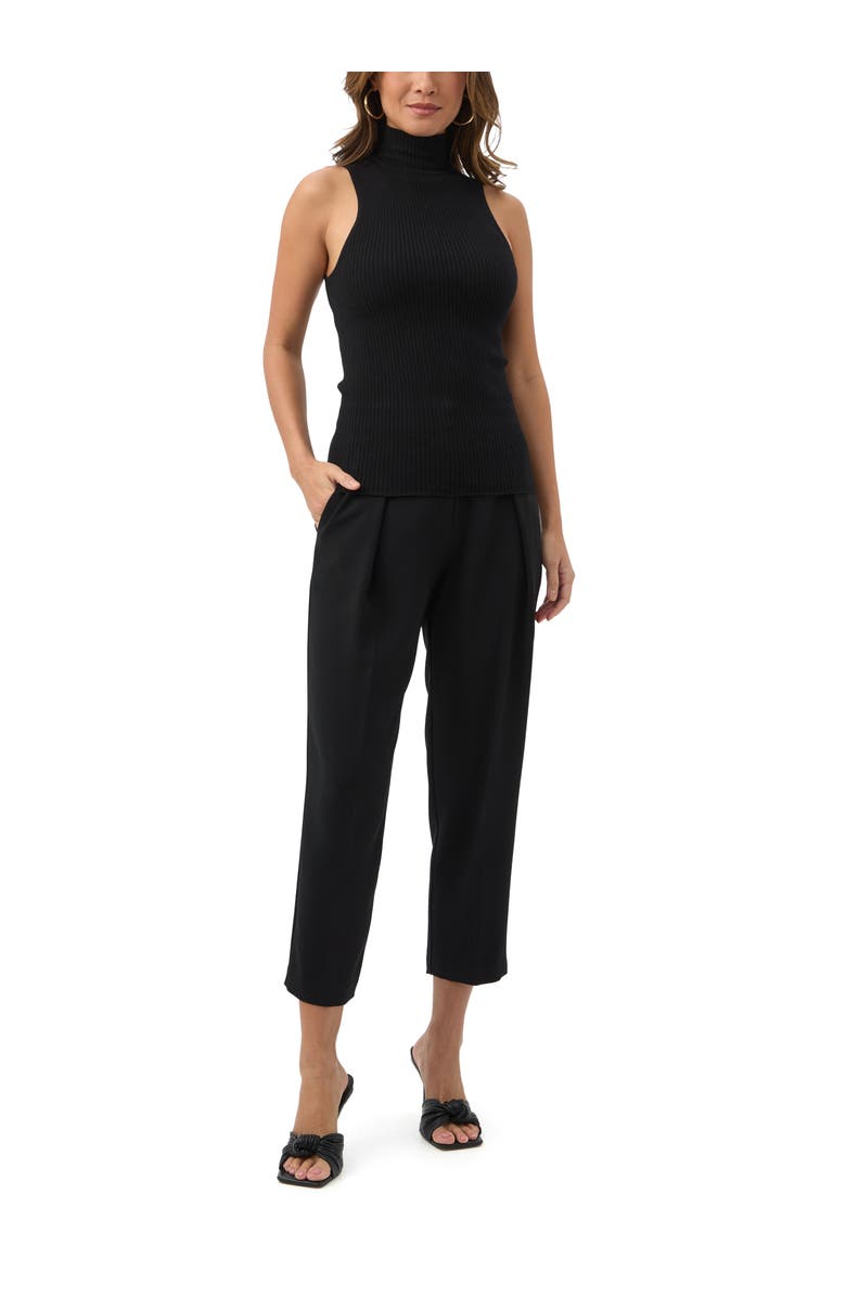 Trina Turk Westhampton Sleeveless Ribbed Turtle Neck, Alternate, color,