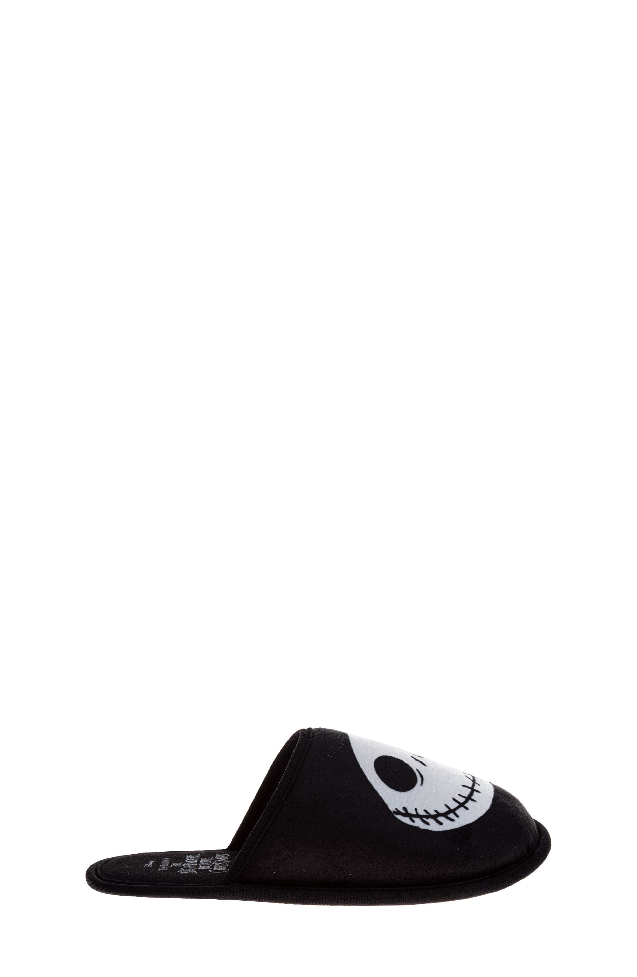JOSMO x Disney Kids' Jack Skellington Slipper, Alternate, color, 
