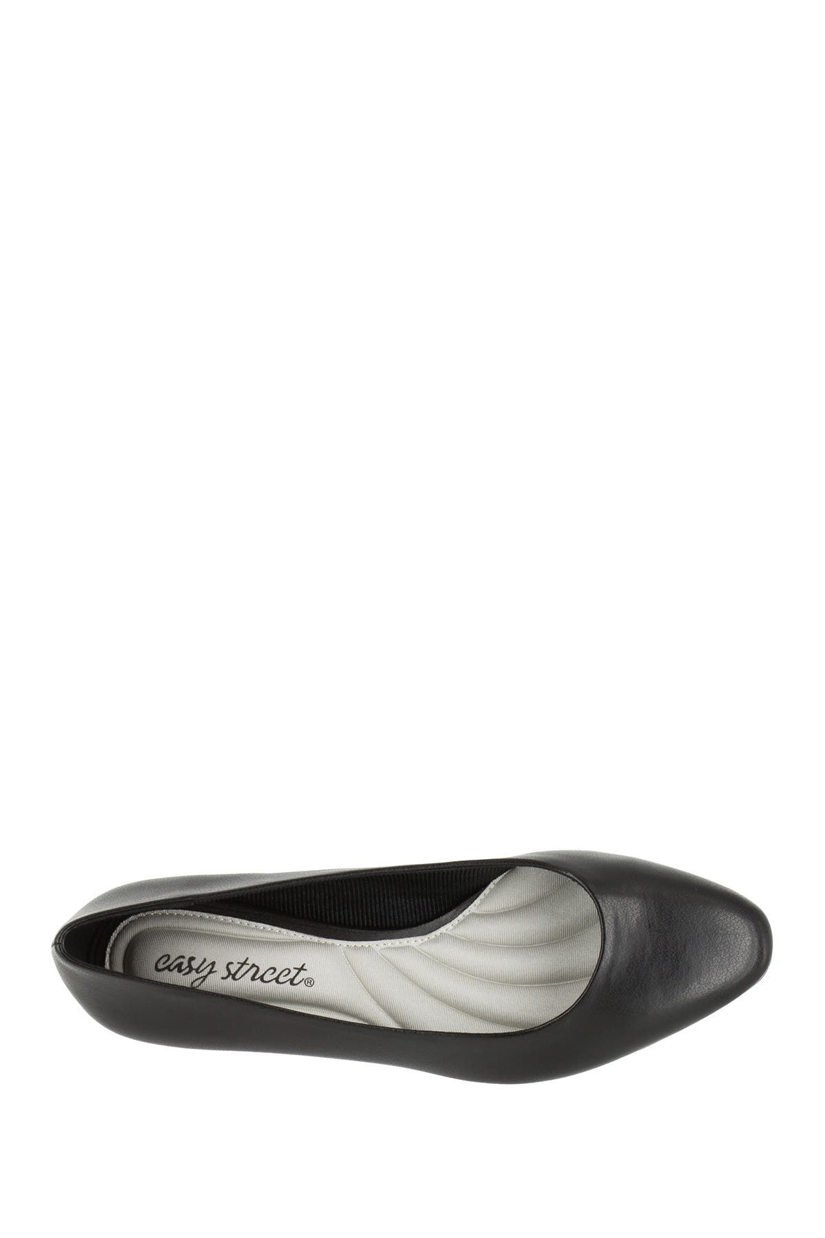 EASY STREET Prim Block Heel Pump, Alternate, color, Black