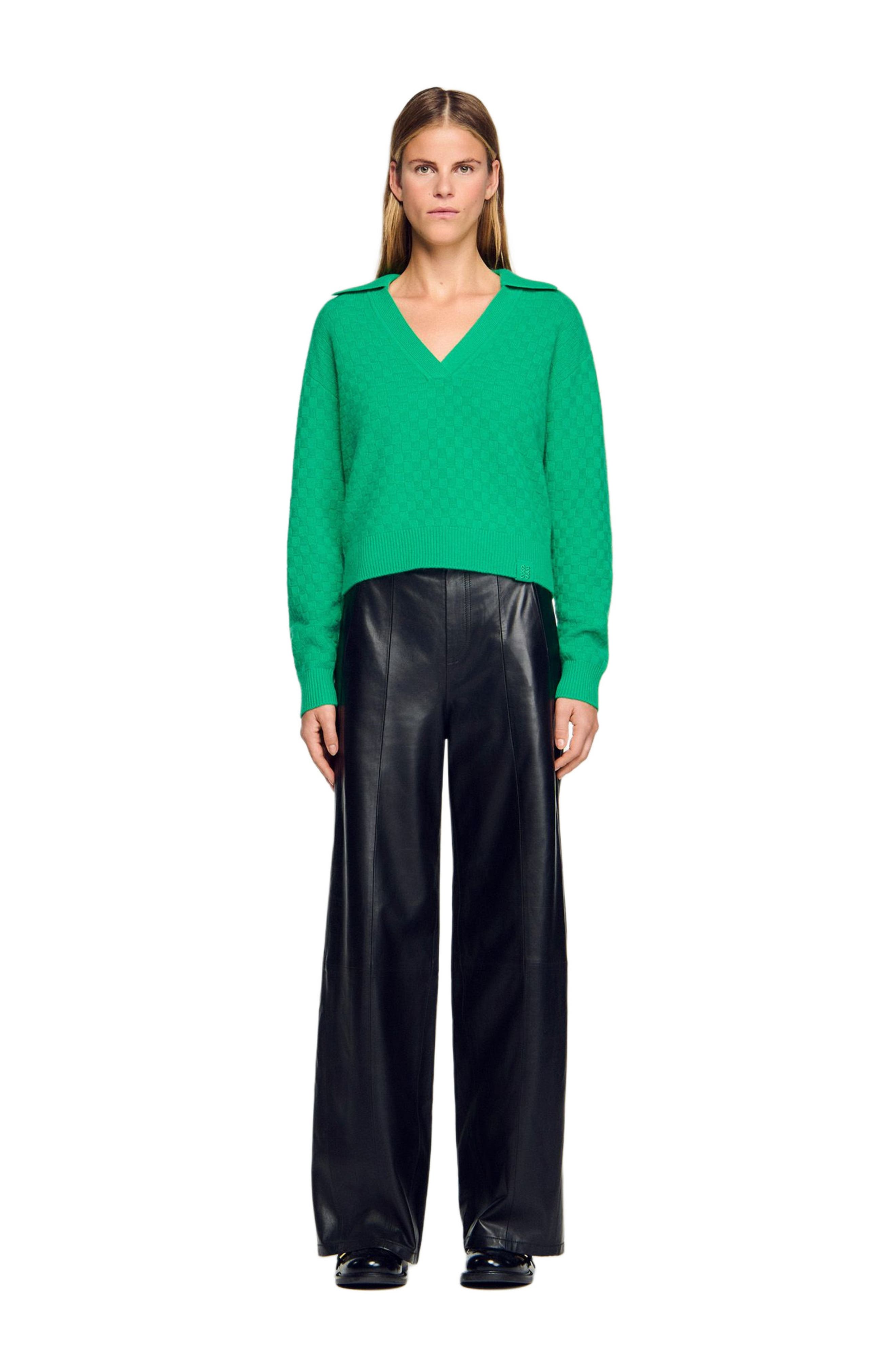 Polo-neck sweater - image 3
