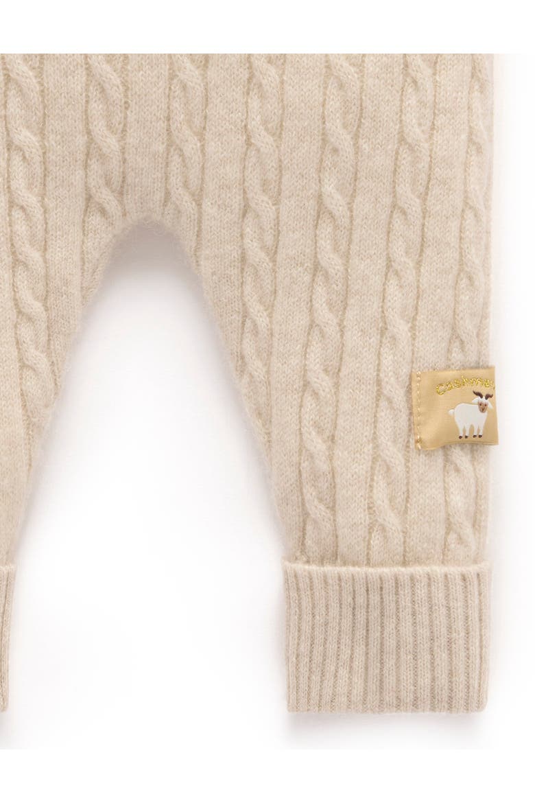 Cashmere Leggings, Alternate, color, Camel Melange