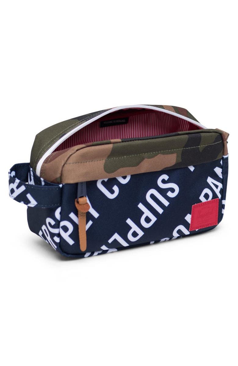 Herschel Supply Co. Roll Call Chapter Carry-On Dopp Kit, Alternate, color,