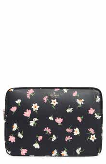 madison floral waltz laptop sleeve