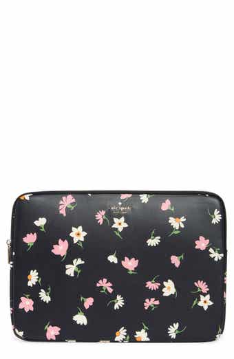 madison floral waltz laptop sleeve