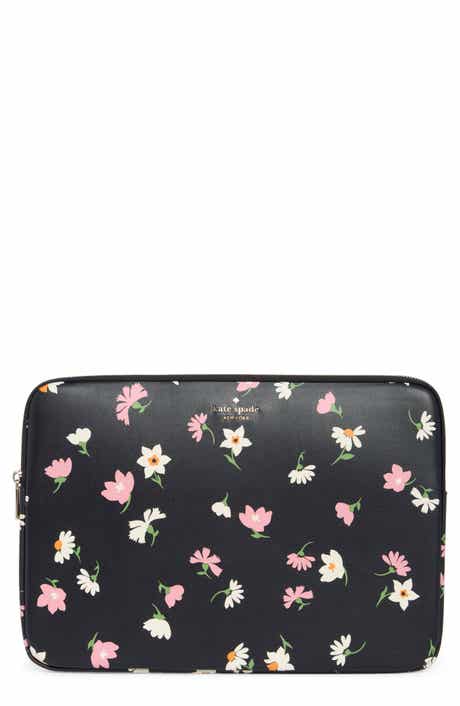 madison floral waltz laptop sleeve