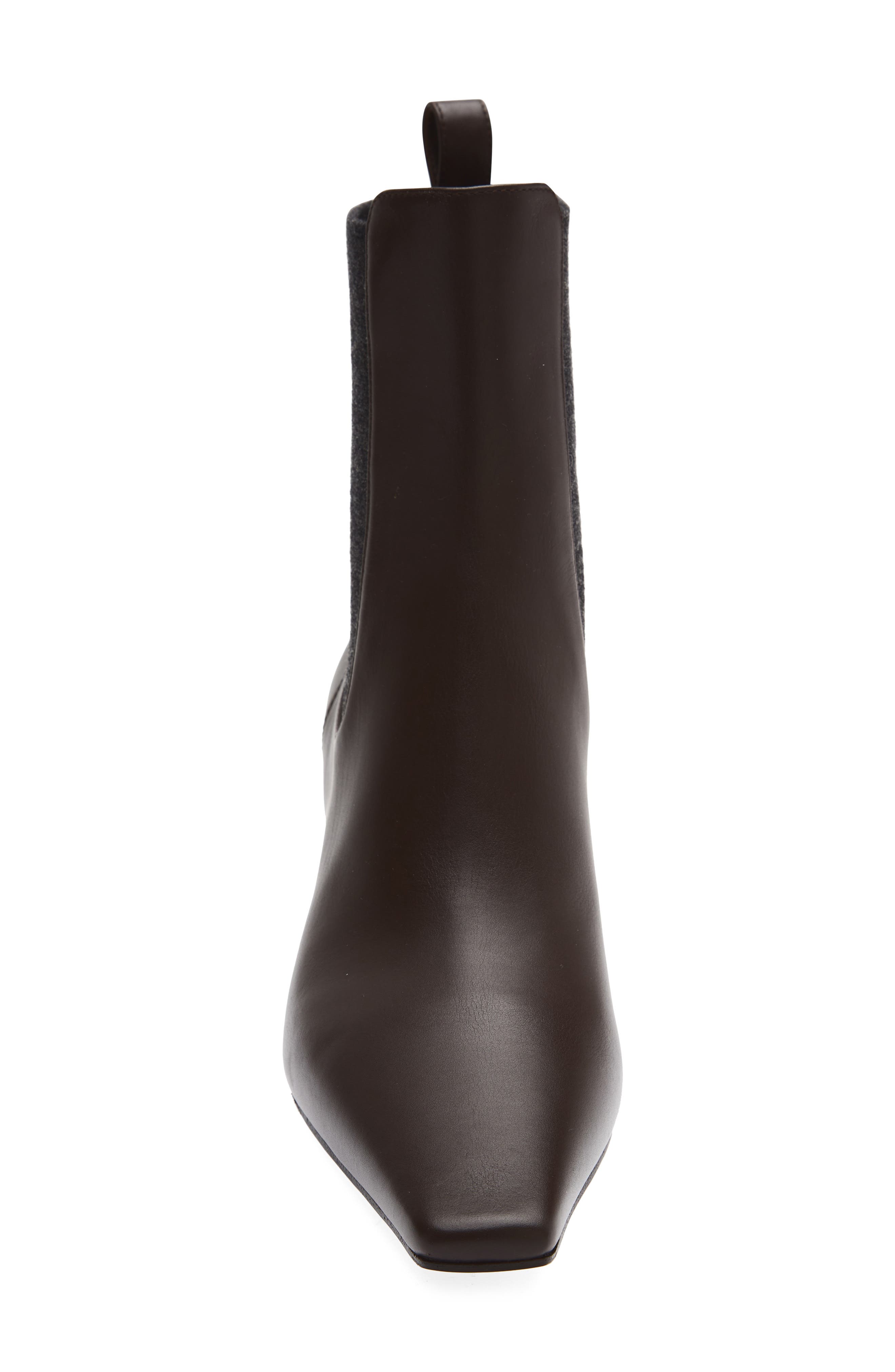 Snip Toe Kitten Heel Chelsea Boot, Alternate, color, C8279 TESTA MORO
