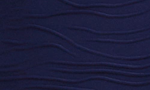 Sea Level De Soleil Mid Bikini Bottoms In French Navy