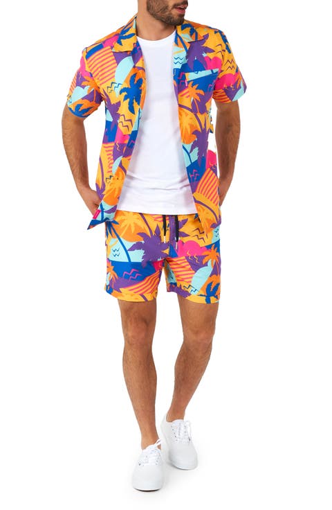 2-Piece Palm Power Summer Set