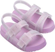 Mini Melissa Kids' Mini Cozy Lover Slinback Sandal