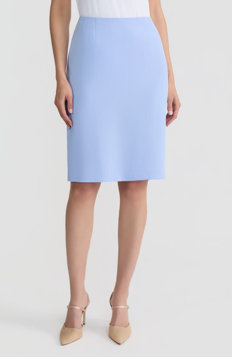 KASPER Zip Pencil Skirt, Main, color,