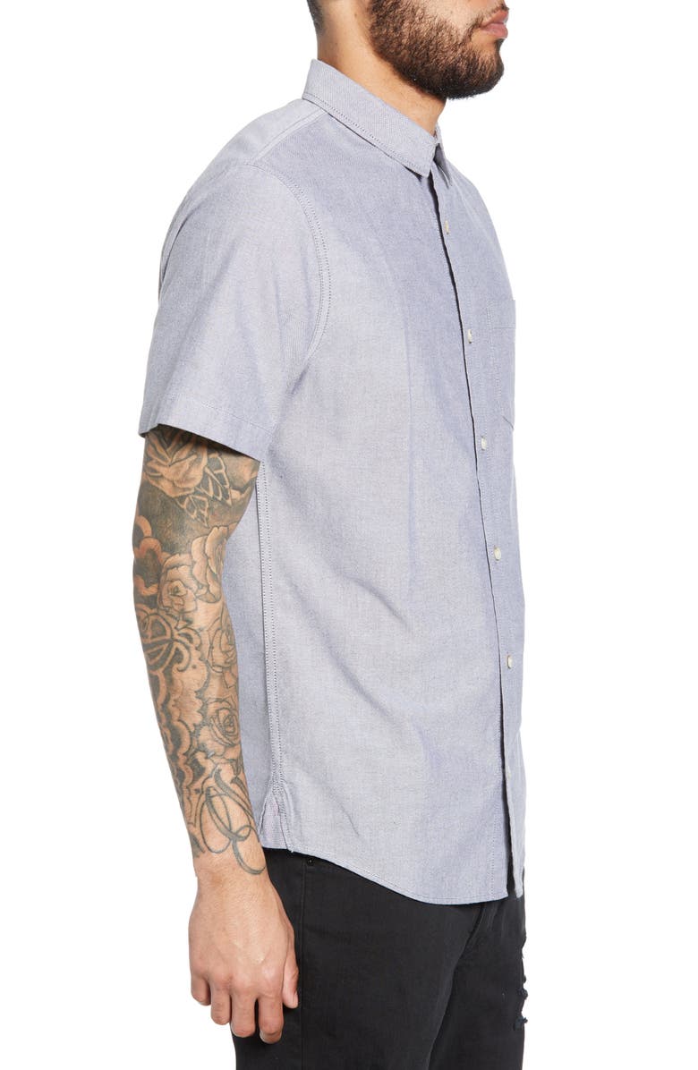 BP. Oxford Cloth Woven Shirt, Alternate, color,