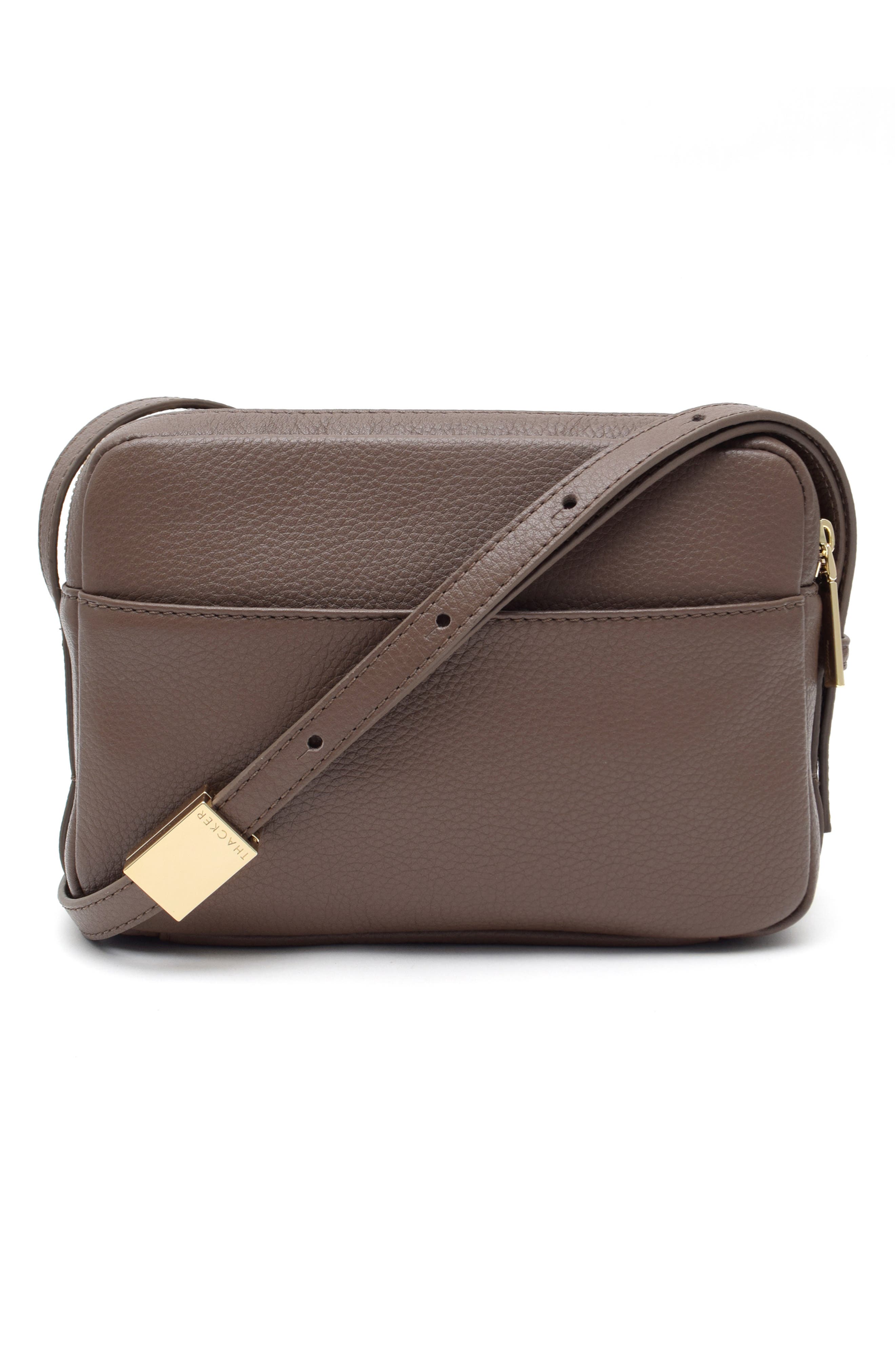 Thacker Shay Soft Pebble Camera Bag, Alternate, color, Mushroom