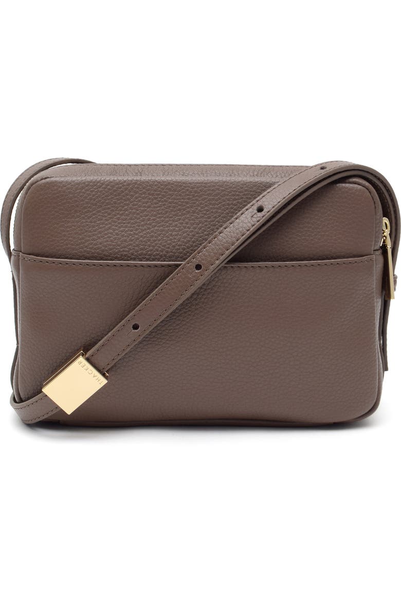 Thacker Shay Soft Pebble Camera Bag, Alternate, color, Mushroom