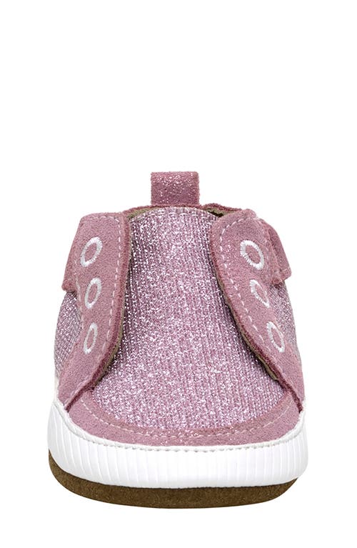 Robeez ® Stylish Staci Crib Shoe In Pink