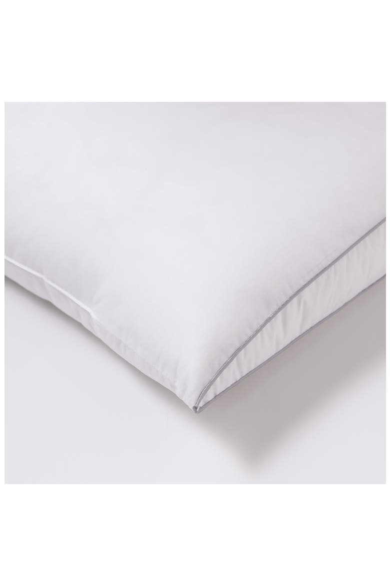 Standard Sleep Style Pillow, Alternate, color, WHITE