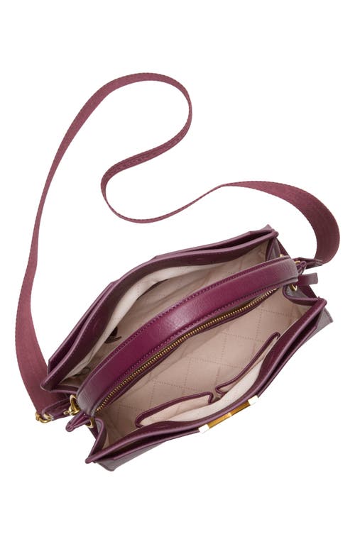 Vince Camuto Tasha Leather Top Handle Bag In Pink