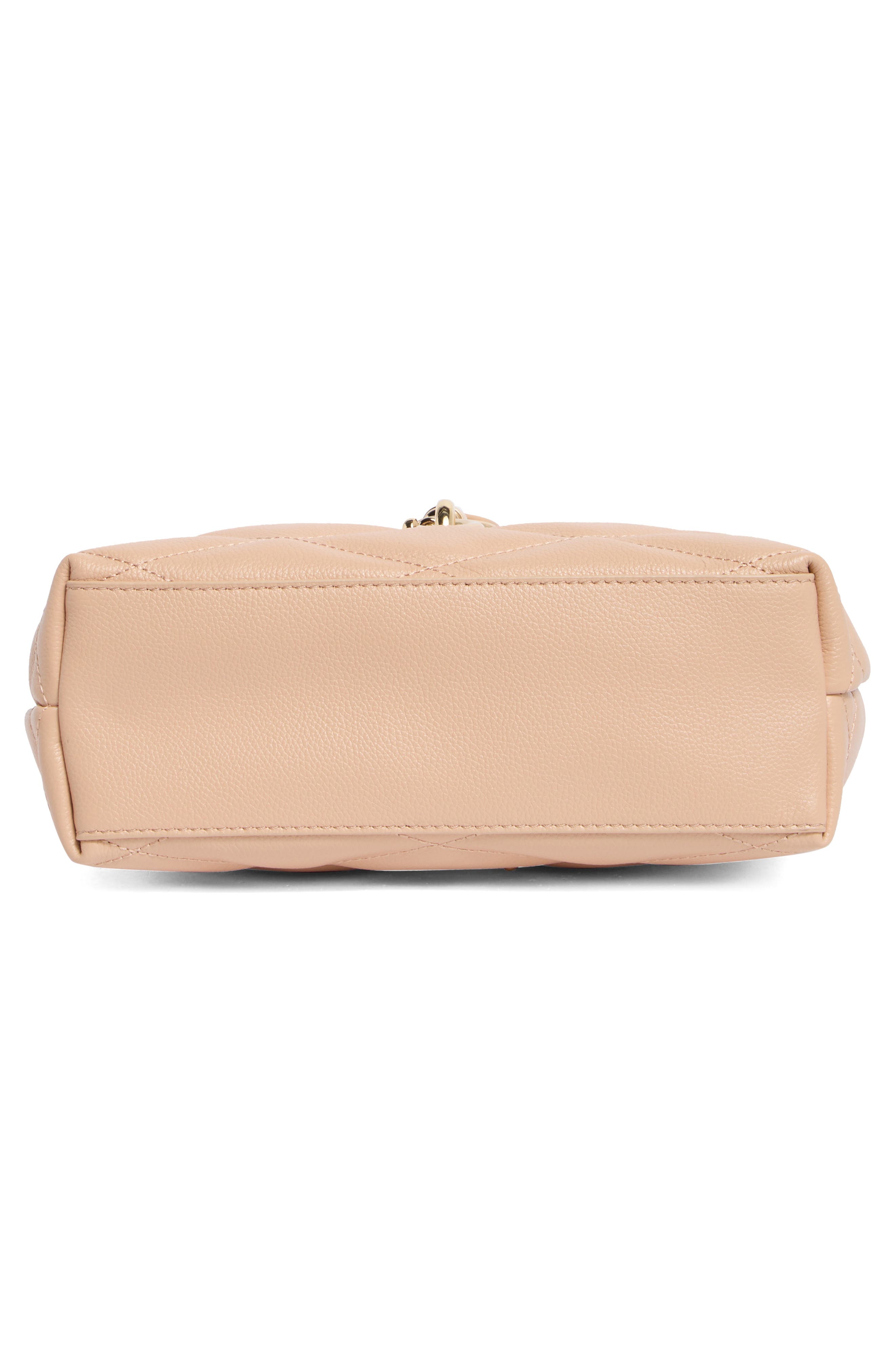 Rebecca Minkoff Edie Top Handle Satchel, Alternate, color, Beige