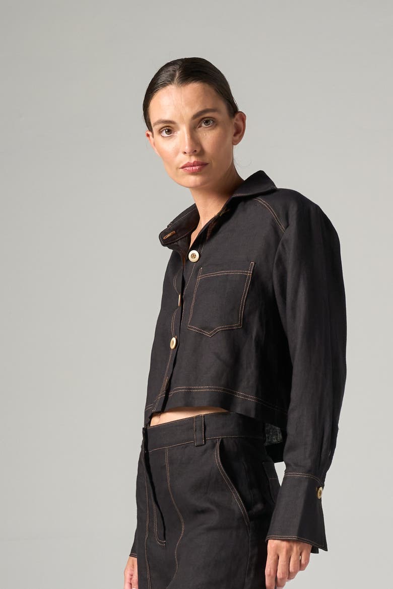 Caleb Top, Alternate, color, Black
