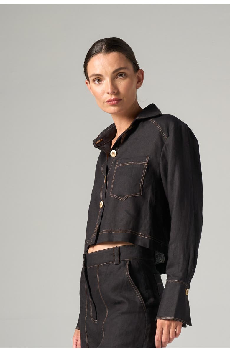 JBQ Caleb Top, Alternate, color, Black