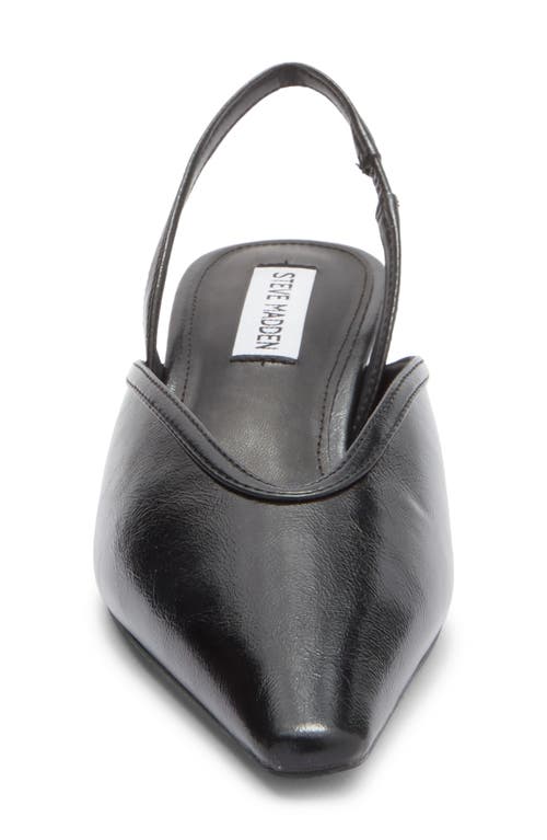 Steve Madden Haleigh Slingback Pump In Black
