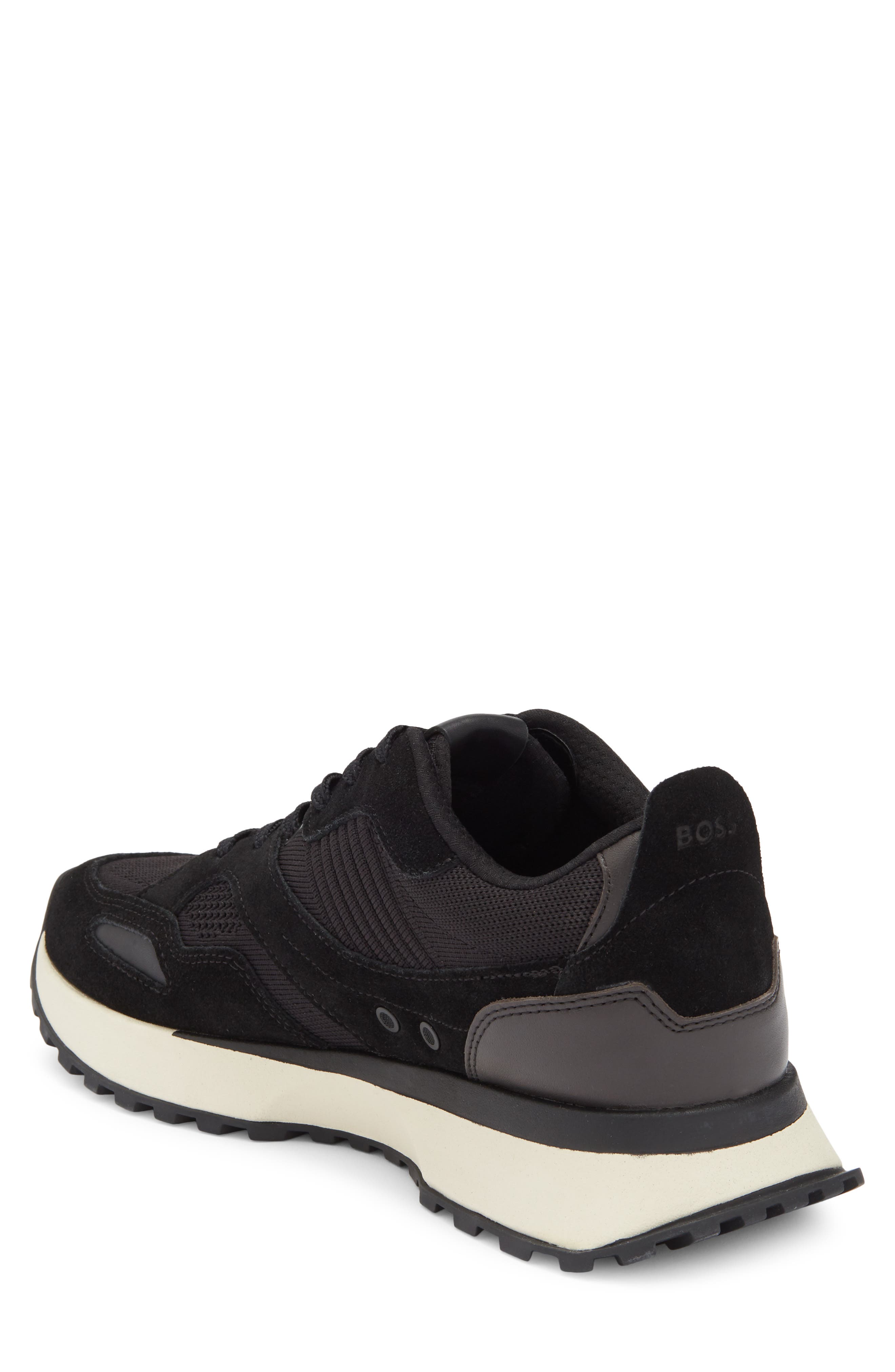 BOSS Jonah Runn Sneaker, Alternate, color, Black