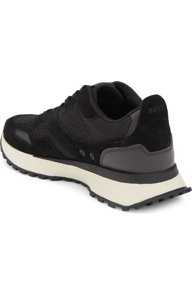 BOSS Jonah Runn Sneaker, Alternate, color, Black